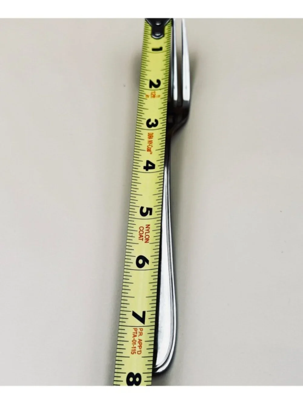 Set of 6 Oneida TRESS HOLLIS Dinner Forks Stainless Steel